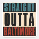 Suche nach baltimore aufkleber Ballungsstadt