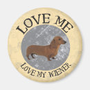 Suche nach hunde humor magnete Dackel