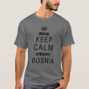 Suche nach bosnia herren tshirts Stolz