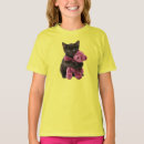 Suche nach schwarze katze kinder tshirts Mädchen