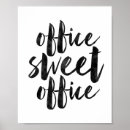 Suche nach office poster Büropolen