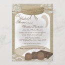 Suche nach vintage schokoladen party einladungen Für sie