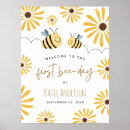 Suche nach bienen poster Sonnenblume