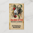 Suche nach essbare visitenkarten Gemüse