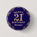 Suche nach geburtstag 21 buttons Geburtstagsparty