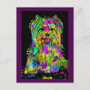 Suche nach dog art postkarten Bunt