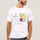 Suche nach obst und gemüse tshirts Früchte