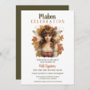 Suche nach ernte party einladungen Herbstlaub