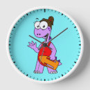 Suche nach tyrannosaurus rex wanduhren Cartoon