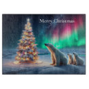 Suche nach eisbär schneidebrettchen Weihnachtsbaum