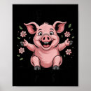 Suche nach rosa schwein poster Lustig