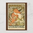 Suche nach art nouveau postkarten Rot