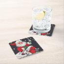 Suche nach weihnachtsmann untersetzer Retro