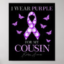 Suche nach cousins poster Lila