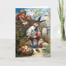 Suche nach vintage ostern karten Osterhasen