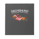 Suche nach dachshund notizblock Lustig