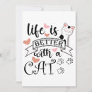 Suche nach lustiger tier einladungen Katze