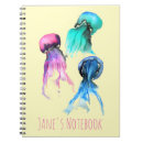 Suche nach quallen kleine notizbücher Strand