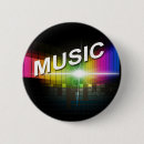 Suche nach musik buttons Bunt
