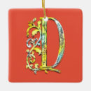 Suche nach buchstabe d ornamente Personalisiert