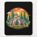 Suche nach wilder wolf mousepads Wildnis