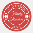 Suche nach red circle aufkleber Weiß