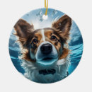 Suche nach brauner und weißer hund ornamente Haustiere