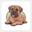 Suche nach bullmastiff aufkleber Hund