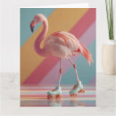 Suche nach karte mit flamingo karten Vogel