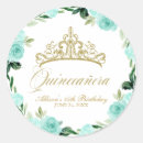 Suche nach gott mit uns aufkleber Aquarell