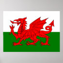 Suche nach cymru poster Drache