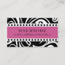 Suche nach rosa paisley visitenkarten Damast