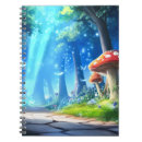 Suche nach verzauberter wald kleine notizbücher Fantasie