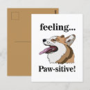 Suche nach niedlicher corgi postkarten Hundefreund