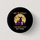 Suche nach hexe auf besen buttons Jede person