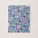 Suche nach blumenmuster puzzle Aquarell