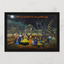 Suche nach große kessel hexe einladungen Hexen