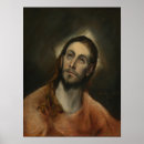 Suche nach el greco poster Christus