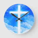 Suche nach jesus christus wanduhren Kreuz