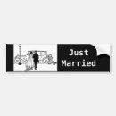 Suche nach vintage hochzeit autoaufkleber Neuvermählte