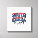 Suche nach südkorea leinwandbilder Fußballdesign