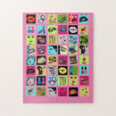 Suche nach lippenstift puzzle Jede person