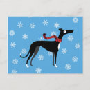 Suche nach weihnachts windhund postkarten Niedlich