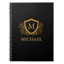 Suche nach schwarzes gold kleine notizbücher Monogramm
