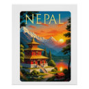 Suche nach nepal poster Reiseplakat