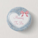 Suche nach rosa babyparty buttons Babypartyknopf