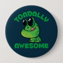 Suche nach frosch spaß buttons Cartoon