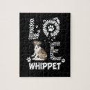 Suche nach whippet puzzle Welpe