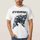 Suche nach cyborg tshirts Roboter