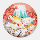Suche nach japanische puppe magnete Kirschblüte